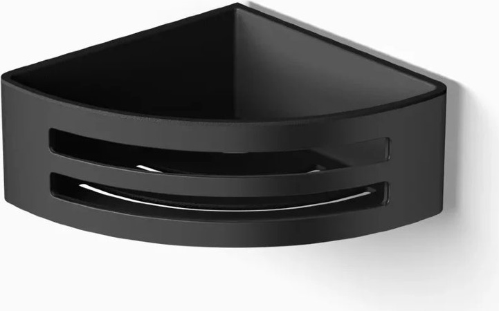 75660-BPC Душевая полка ACCESSORIES подвесная цвет черный матовый LANGBERGER Accessories, BLACK EDITION - Вид №1