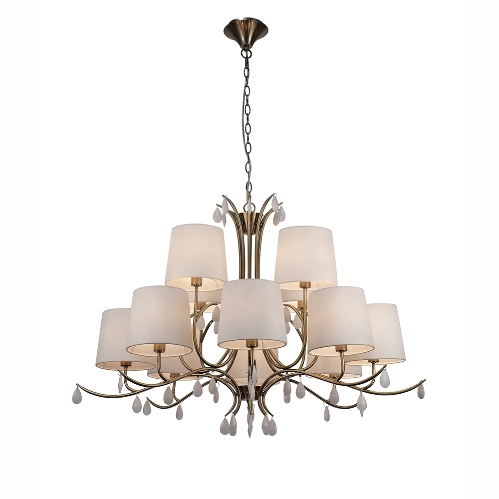 066363 Люстра 12L 6330 Mantra Andrea - Вид №3