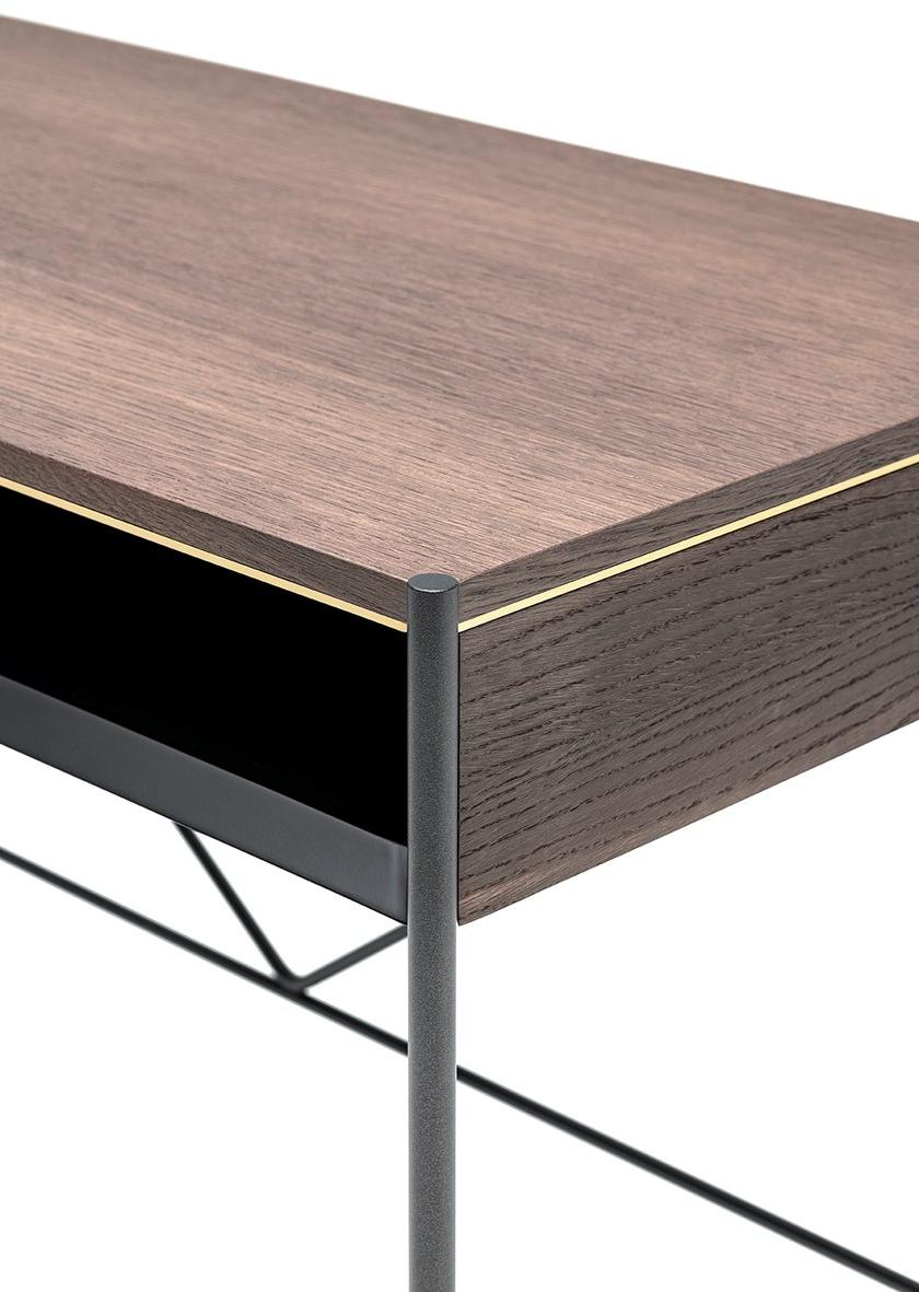 Living Divani Письменный стол из дерева с ящиками Era sun-id-1478112 - Вид №10