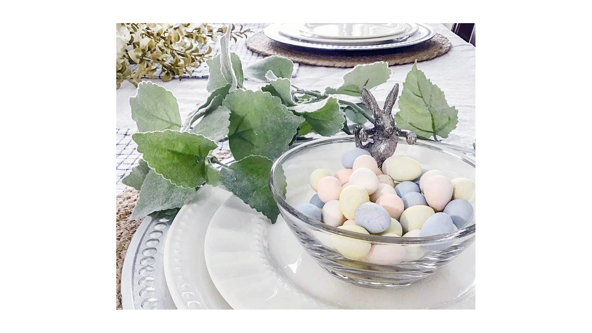 10648856 Vagabond House Конфетница Vagabond House Кролик 13см, стекло Стекло  - Вид №3