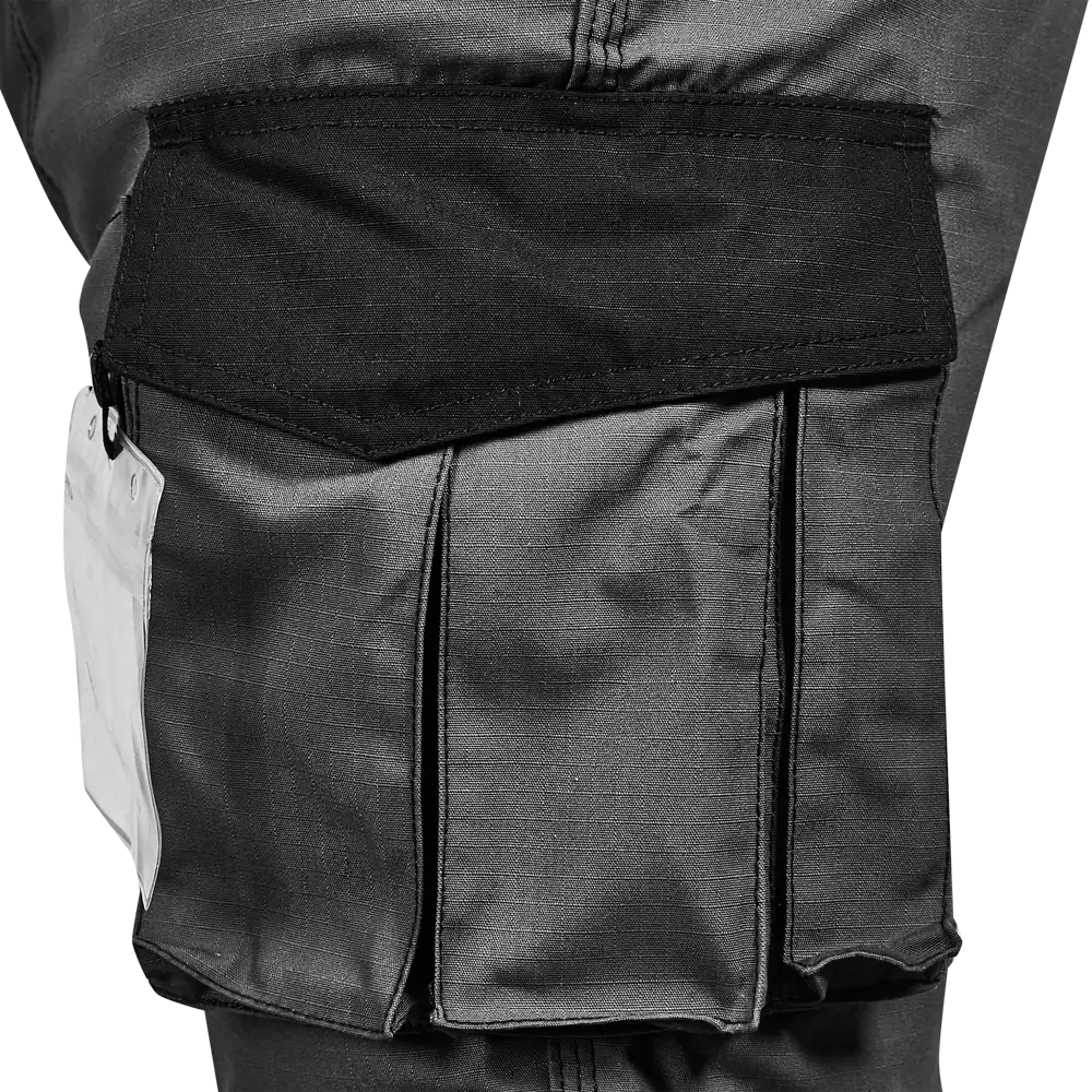 Брюки рабочие Delta Plus Mach 2 Corporate цвет темно-серый размер M рост 164-172 см MACH2 Corporate STLM-2145577 - Вид №3