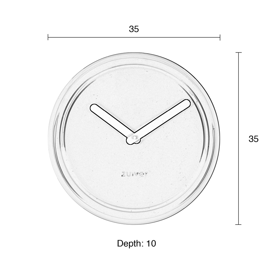 Часы Ceramic Time синие Zuiver 8500023 - Вид №5