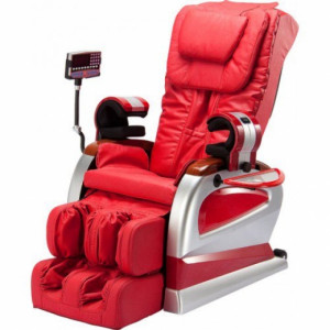 dotast 808-ra-1 Массажное кресло 808 RA-1 RED DOTAST