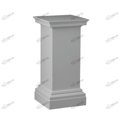 ЕВРОПЛАСТ 1.14.001 Пьедестал 1.14.001 Пенополиуретан 