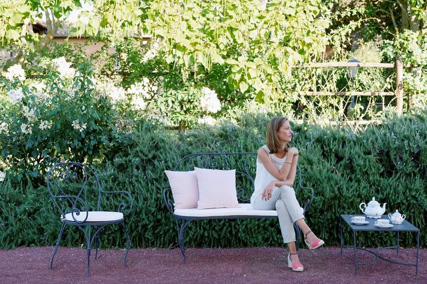 Unopiù 2-местный садовый диван из железа Aurora Audig - Вид №1