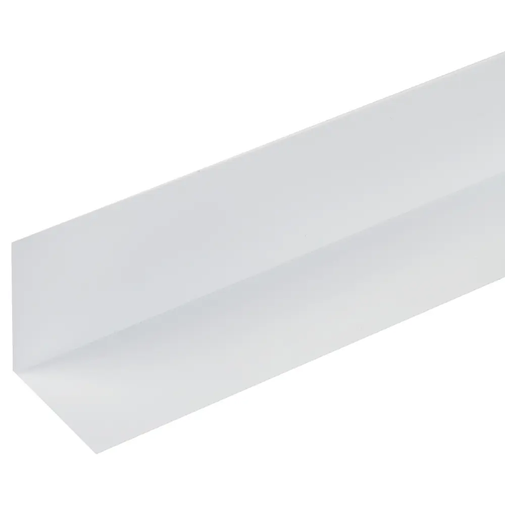 Угол 40x40x2700 мм, ПВХ, цвет белый 11739214 STLM-2187327 РСП 