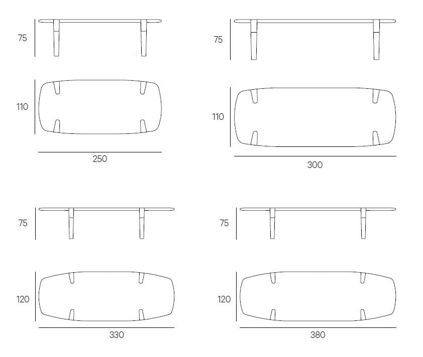 Многослойный стол Henge OXYMORON ARCH-00093190 - Вид №14