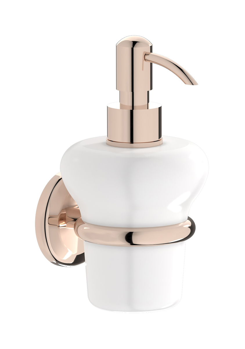 диспенсер для жидкого мыла WE ARE IB hr016rs Rose Gold Hermes