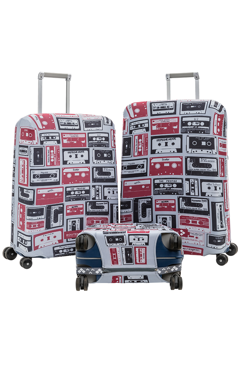 SP180 1990-L/XL Чехол для чемодана большой 1990 L/XL Routemark SP180  - Вид №11