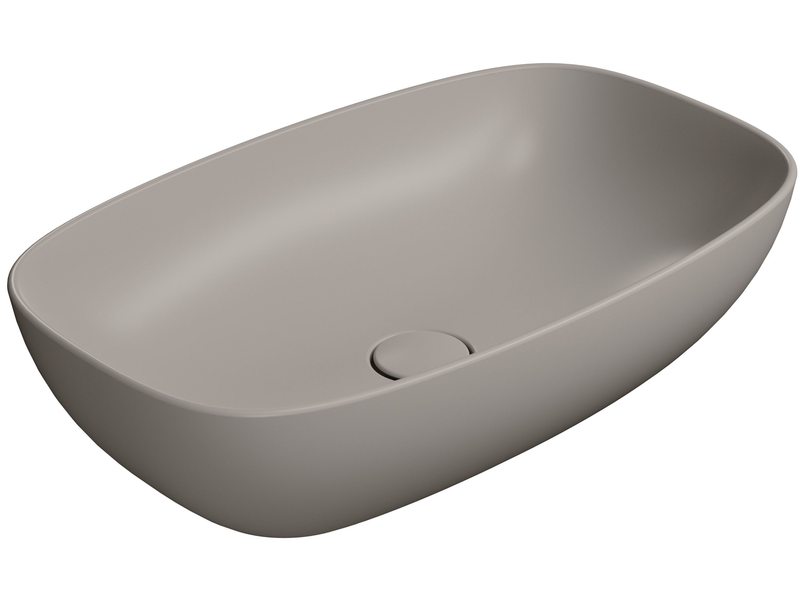 Керамическая прямоугольная столешница GSI ceramica Nubes ARCH-00047111 - Вид №6