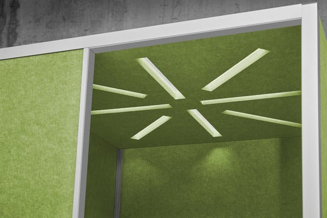 Одноместный акустическая офисная кабина ECHOJAZZ ECHO BOX ® ARCH-00127734 - Вид №13