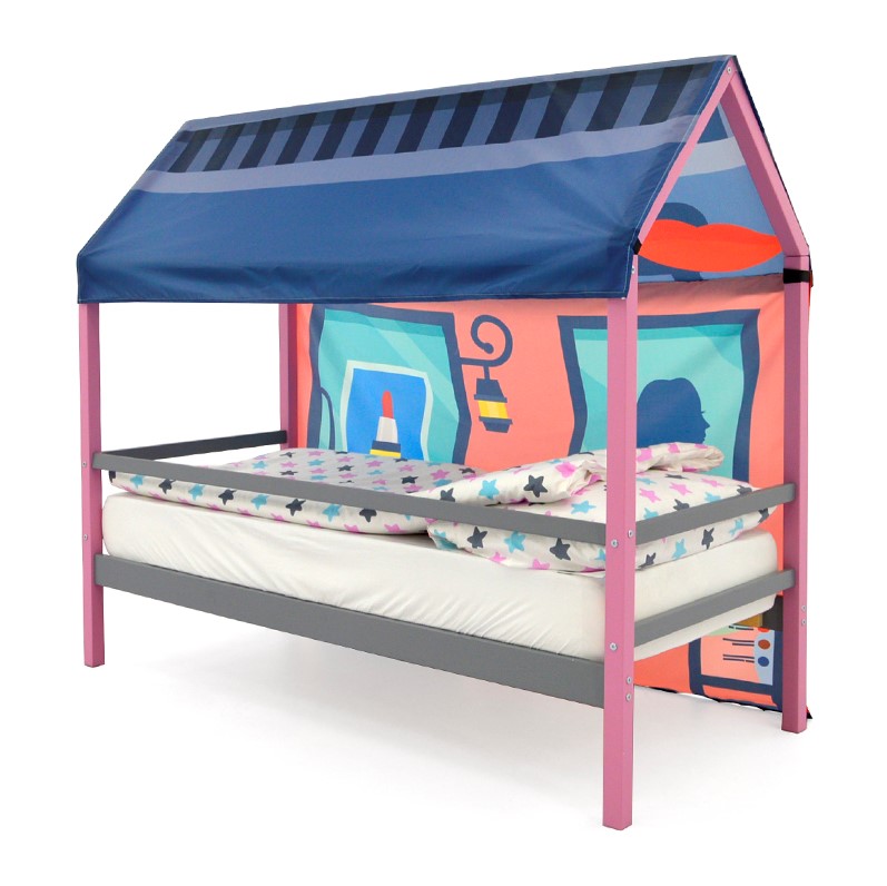 Накидка для кровати-домика Svogen игровая "Салон красоты" БЕЛЬМАРКО  00-3873220 Красный Santreyd  - Вид №2