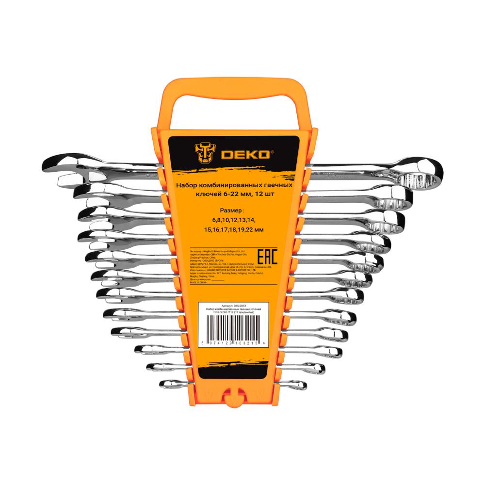 Набор ключей DEKO DKHT12 9136302 STDN-0122493