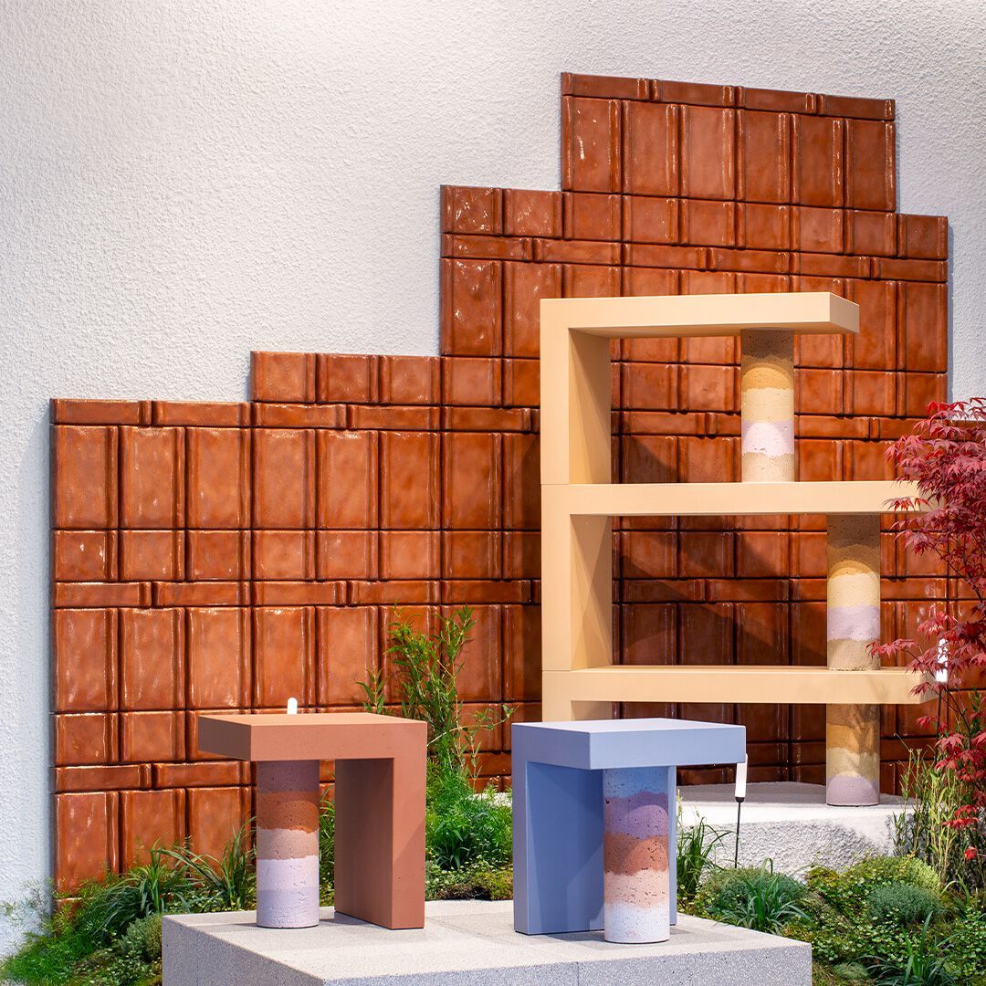 Плитка с трехмерной поверхностью Cimento® Formelle ARCH-00050613 - Вид №1