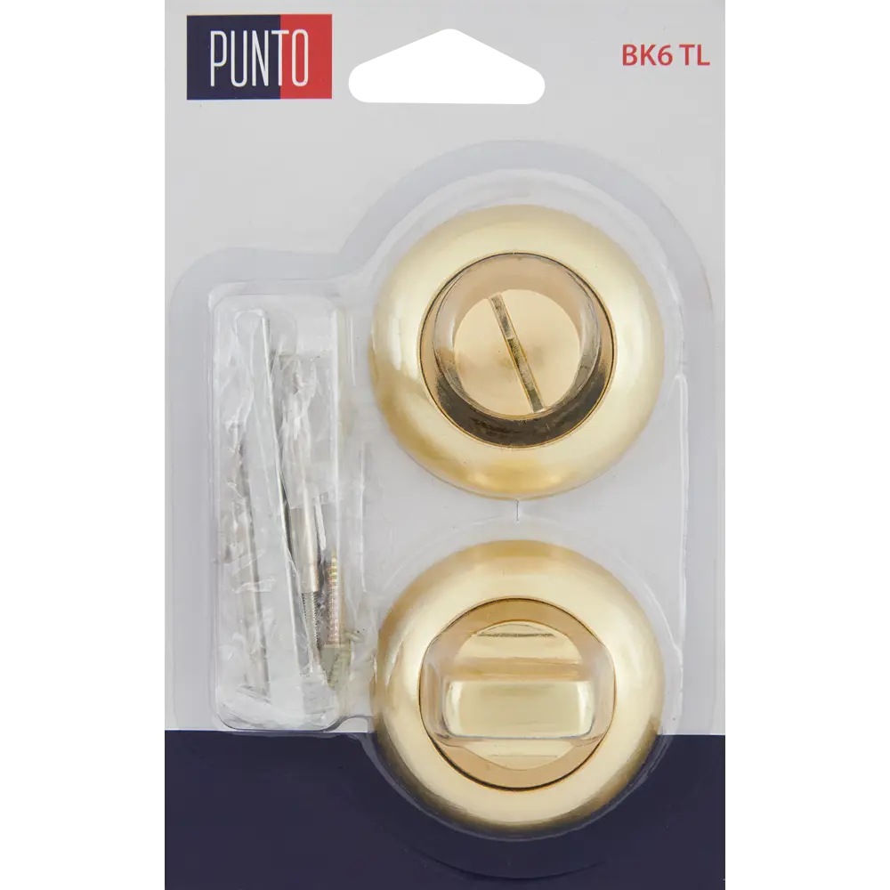 Фиксатор под ручки Punto BK6R.TL54 цвет матовое золото STLM-2138444 - Вид №4