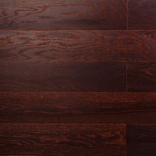 Инженерная доска Kjopmann Нурлан Антик Блэк Scoresby Дуб Натур (Рельефная) 1200х125 мм 1100410032 - Вид №1