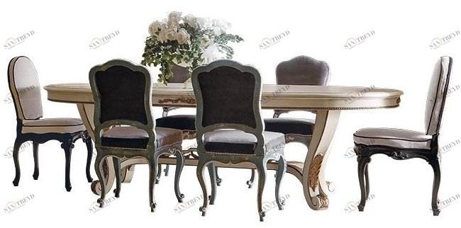 Martini Interiors Раздвижной обеденный стол из массива дерева sun-id-1375285