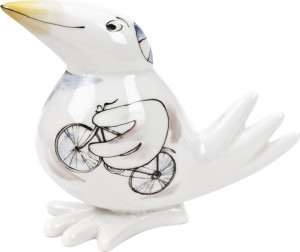 89590 Meissen Фигурка 6,5см "Велосипедист" Фарфор