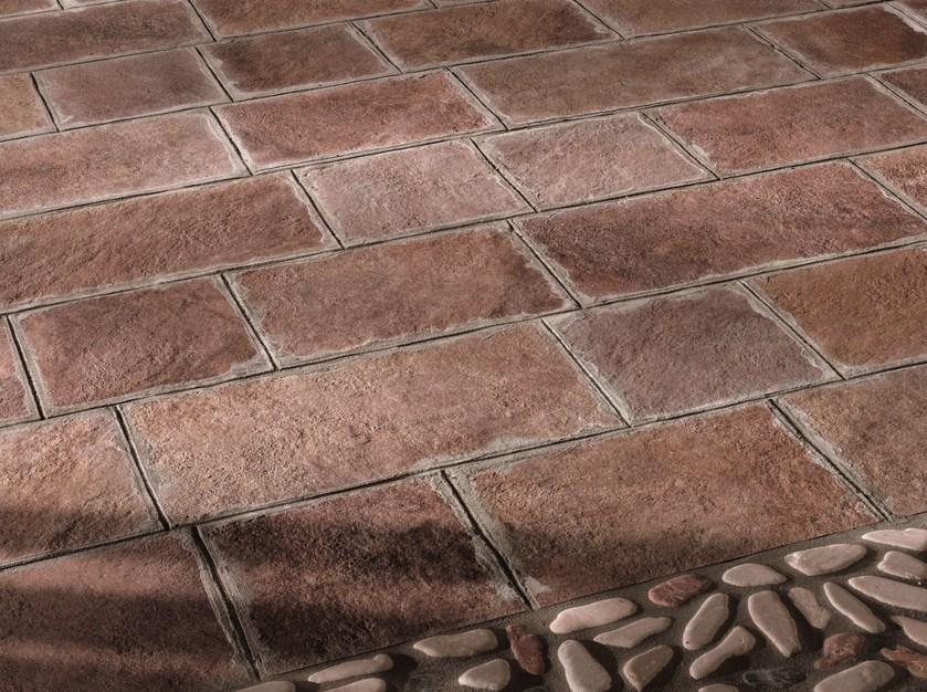 Panaria Ceramica Пол на открытом воздухе из керамогранита с эффектом камня Pietre di fanes sun-id-1470430 - Вид №4