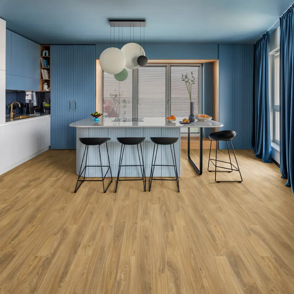 Ламинат Асакуса 33 класс толщина 10 мм с фаской 0.9 м² SOMMER STLM-2171185