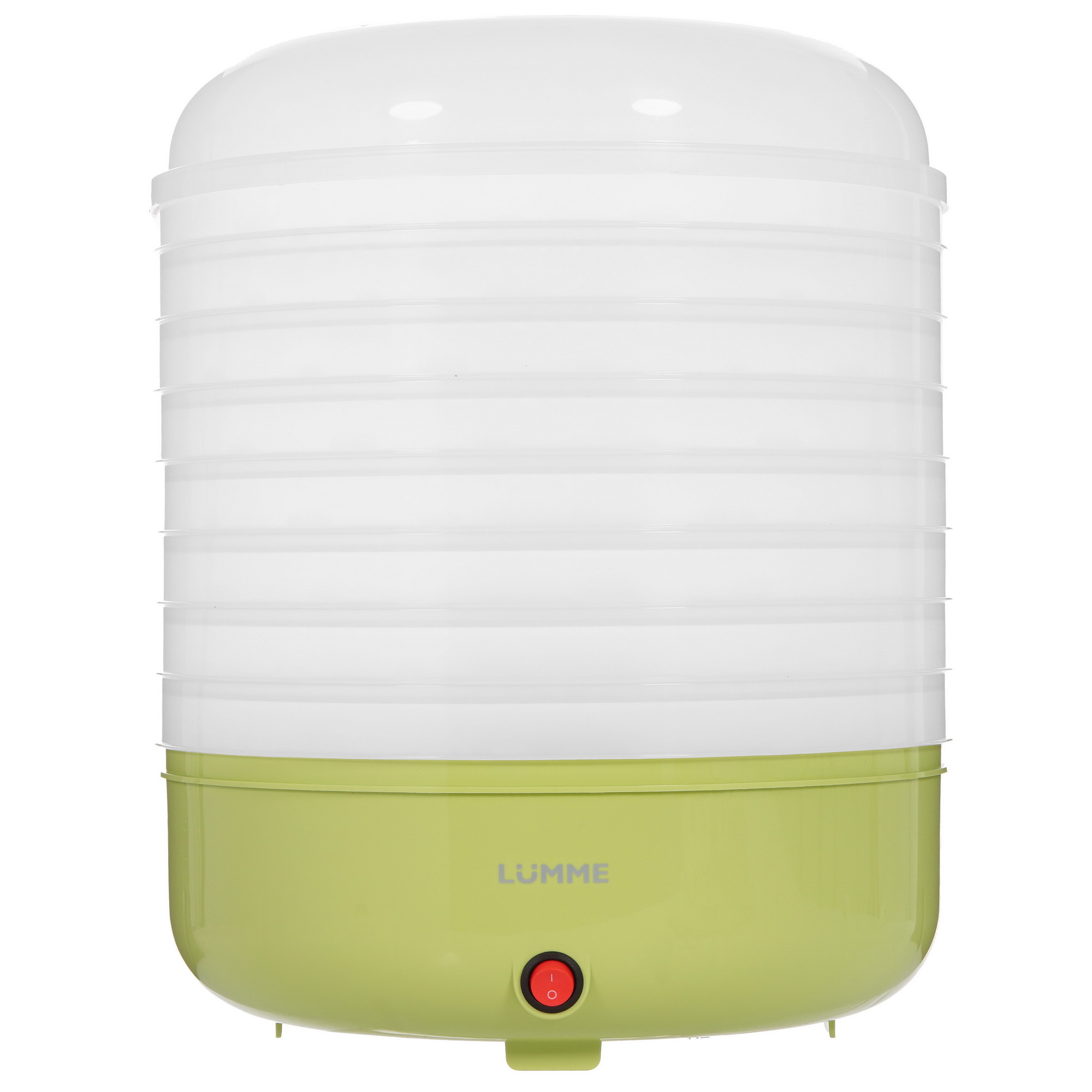 5315183 Сушилка для овощей и фруктов LUMME LFD-108PP зеленый STDN-0057446 - Вид №1