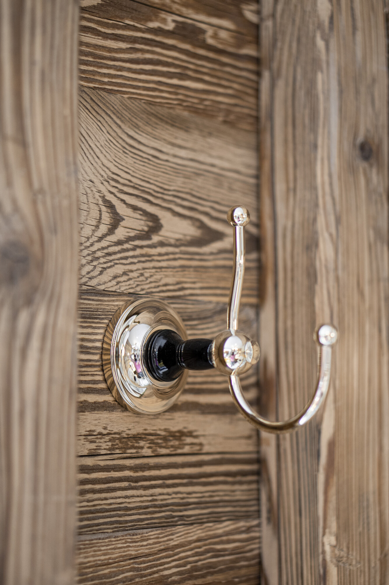 Traditional bathrooms Двойной крючок для одежды Tb611variantenbrighton, Латунь / фарфор  - Вид №1