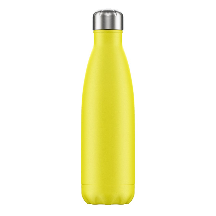 Термос 500 мл желтый Neon Yellow CHILLY'S BOTTLES ДИЗАЙНЕРСКИЕ 00-3948013 Желтый  - Вид №4
