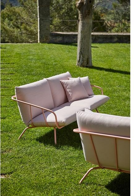 MUSOLA 3-х местный садовый диван Nansa sun-id-1509852 - Вид №4