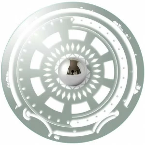 Mineheart Настенный светильник из стекла Gambling skull