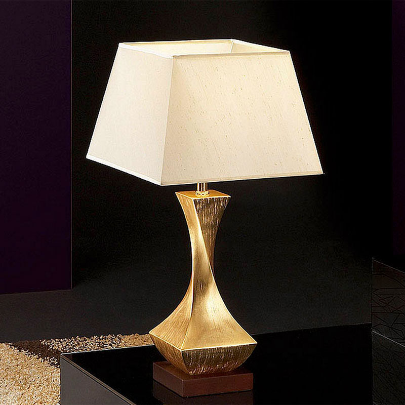 Настольная лампа 64х33 см золотая Deco 662536 / 7394 SCHULLER  00-3882439 Золото  - Вид №1