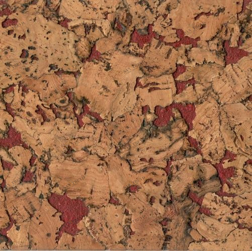 Пробка Corksribas Decork Condor Red (Гладкая) 600х300 мм 1701400037