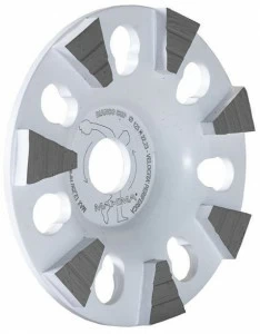 MAXIMA Подушечка с хорошим качеством истирания Platorelli per levigatura