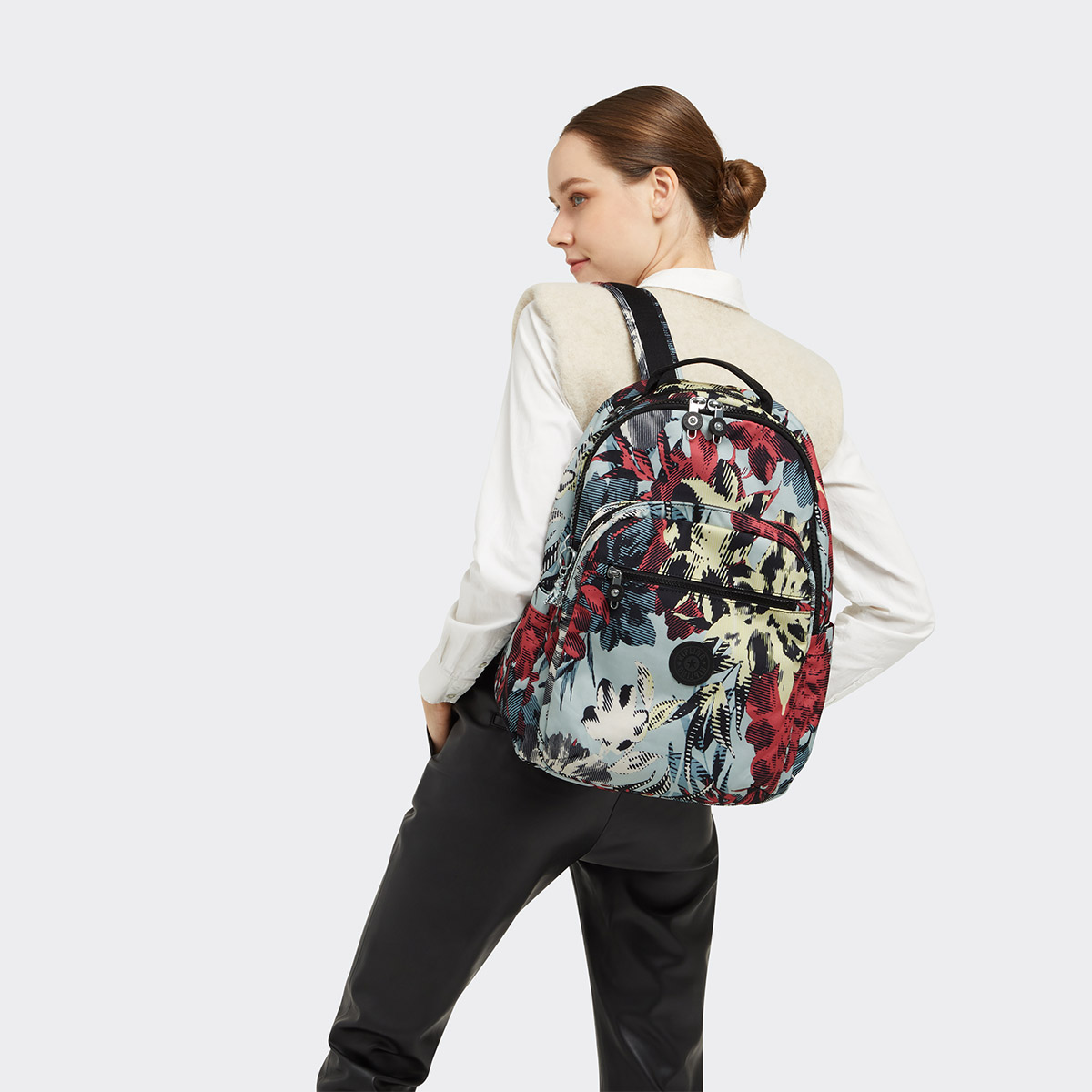 KI6269T28 Рюкзак Large Backpack Kipling Seoul - Вид №2