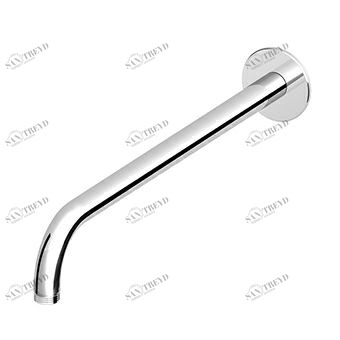 Z93027 Настенный держатель для душа. Длина 350 мм. Zucchetti Isy 