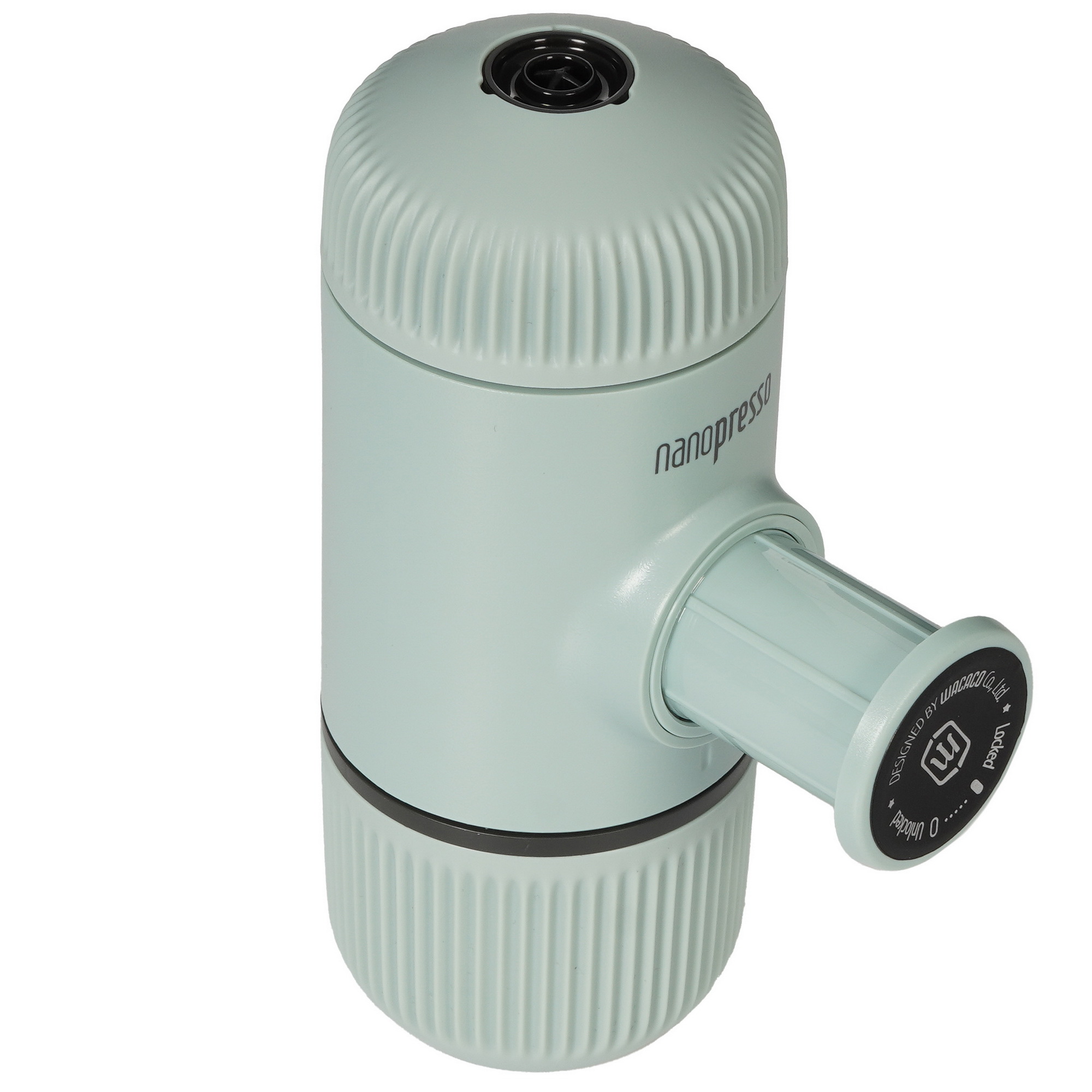 9004334 Кофемашина капсульная WACACO Nanopresso WCCRTCBL голубой STDN-0058039 - Вид №3
