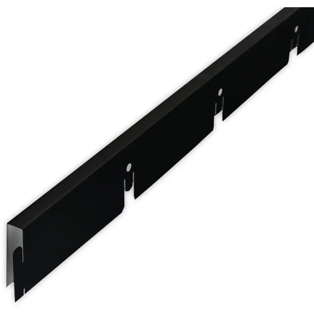 Комплект грильято 100x100x40 мм 2.88 м2 черный АЛБЕС STLM-2206017 - Вид №2