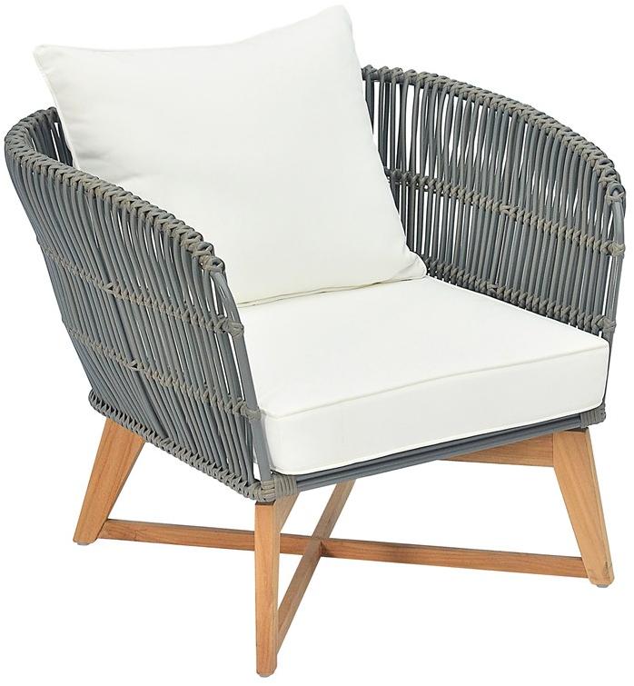 cbdesign Садовое кресло из синтетического волокна с подлокотниками Bromo N285n3 - Вид №1