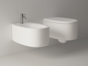 Керамическое подвесное биде