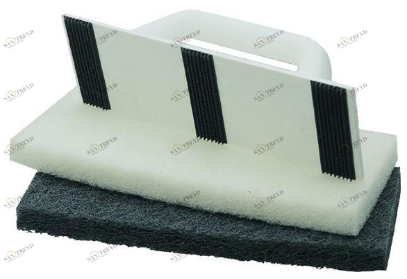 KAPRIOL Мастерок для чистки с основанием из абс. Hand tools - utensili per piastrellisti sun-id-1483819