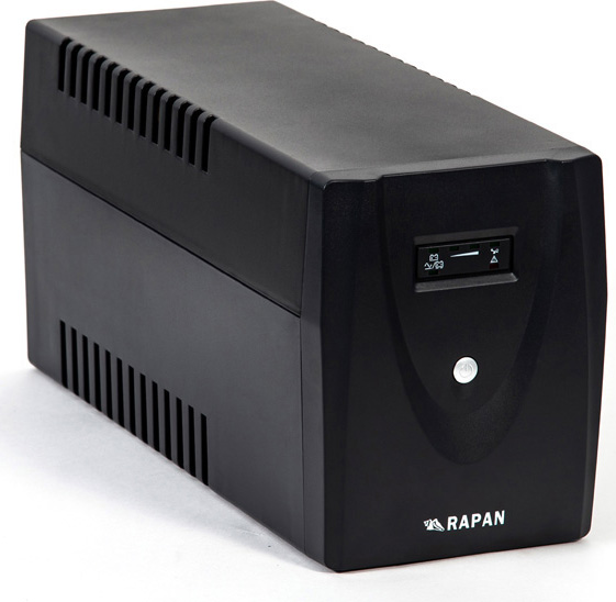 RAPAN-UPS 2000 power supply 220v 2000va / 1200w meander battery 2x7ah interactive Бастион 