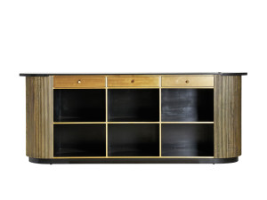 Железная барная стойка