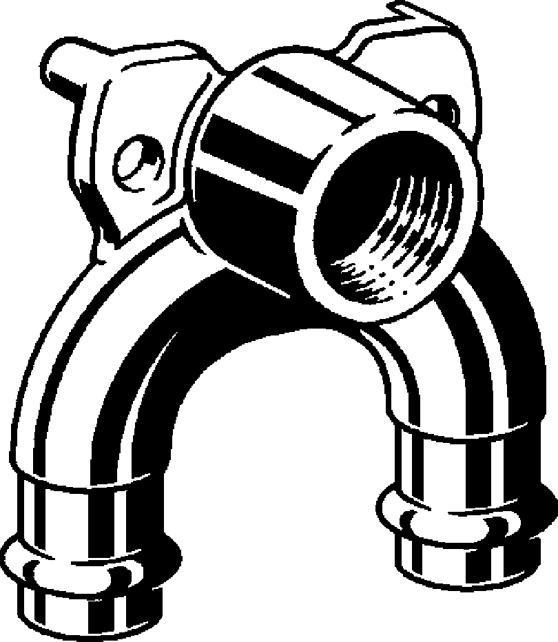 692 797 Модель 2228.7 Трубопроводные системы  Profipress  Водорозетки Santreyd  - Вид №1