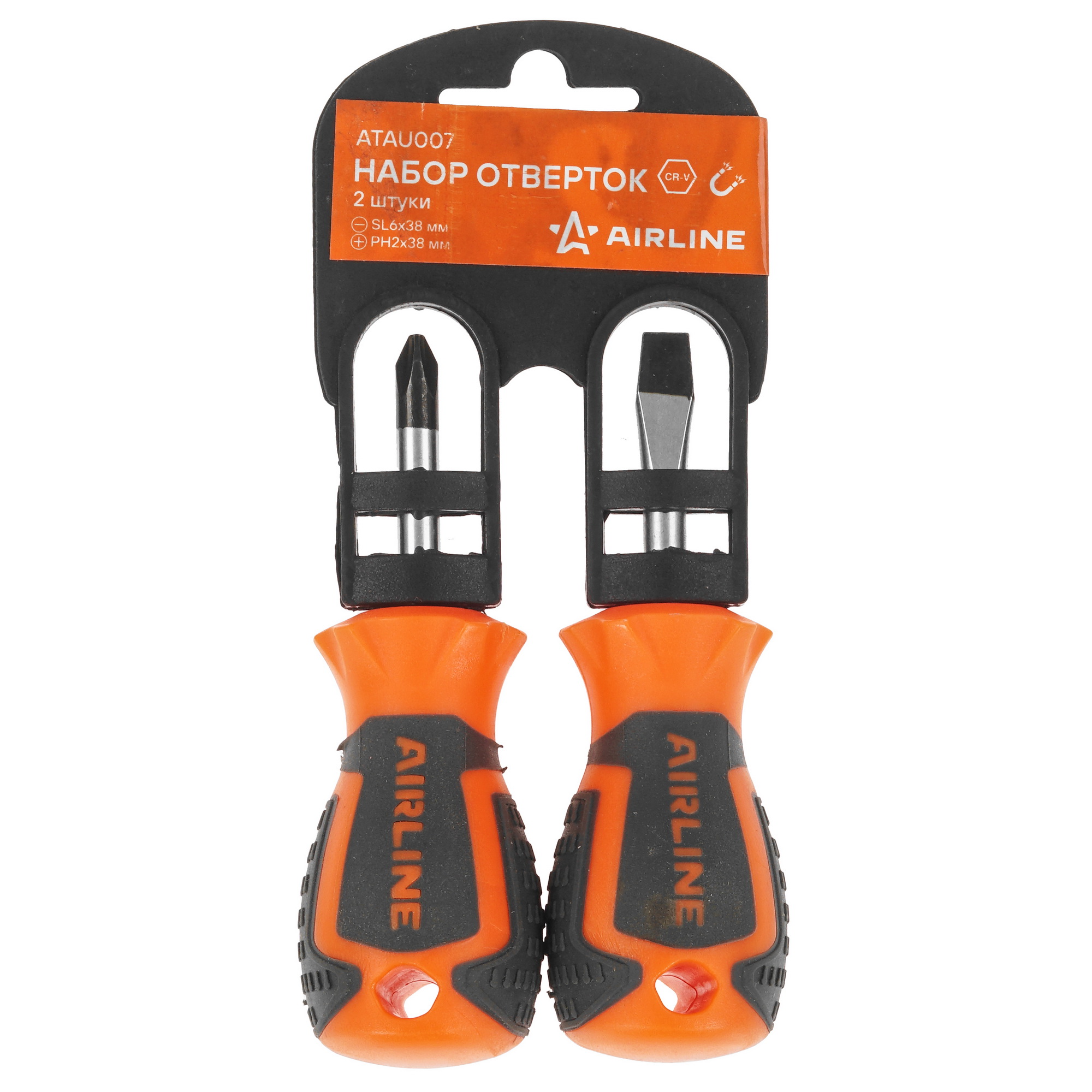 Набор отверток Airline ATAU007 9106234 STDN-0002839 - Вид №2