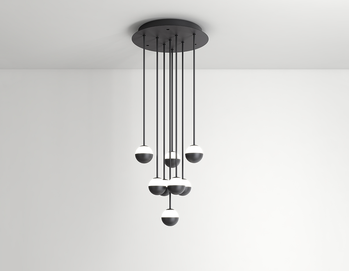 073011 Люстра Estiluz Alfi - Вид №2