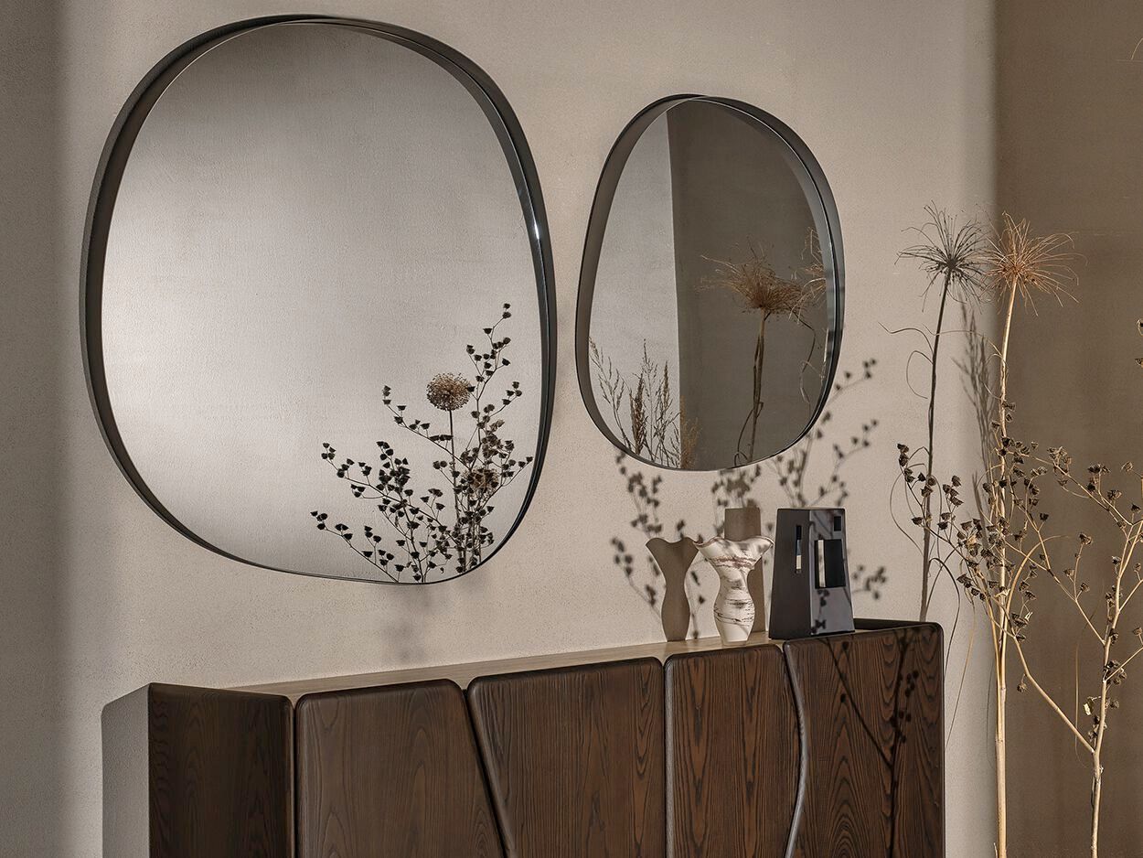 Настенное зеркало в рамке Naturedesign Home ARCH-00022237 - Вид №3