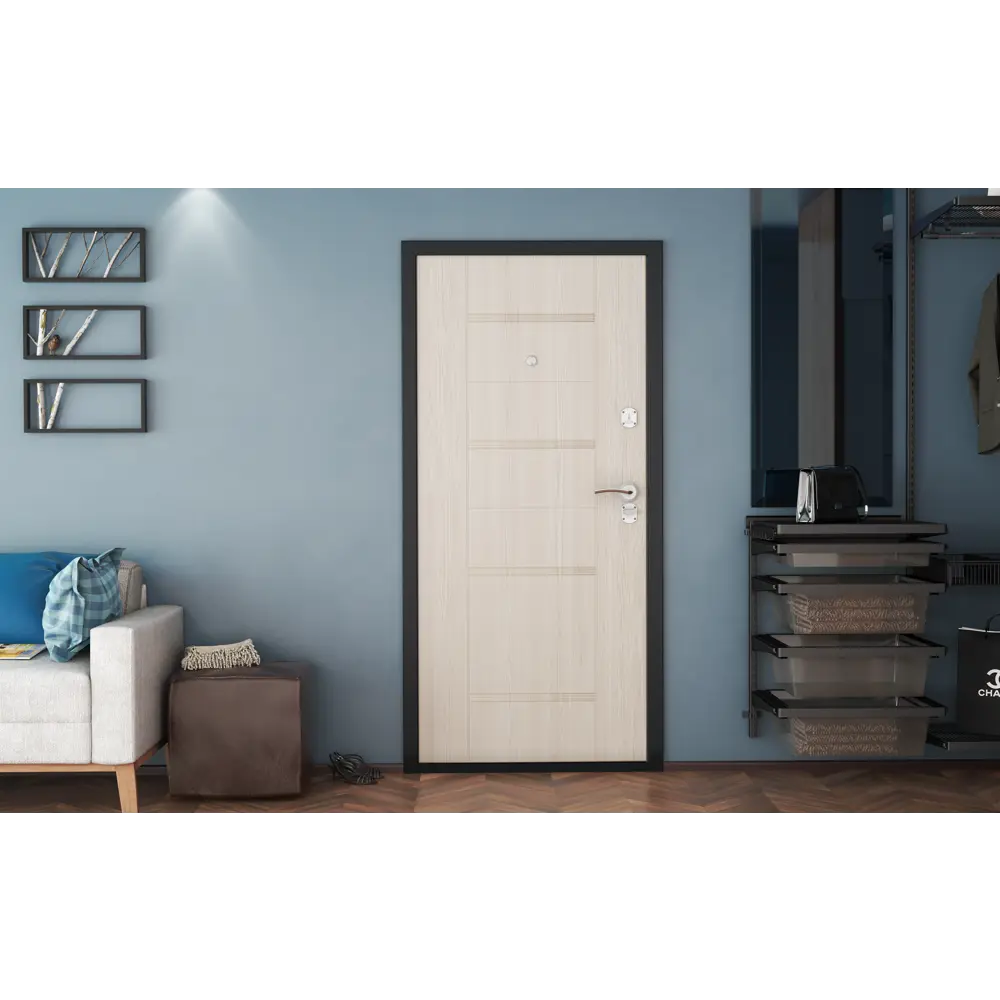 DOORHAN Оптим - Металлическая входная дверь для квартиры и дома 88946712 STLM-0900327 - Вид №7