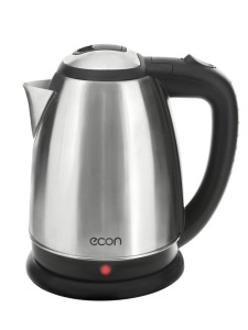 8144969 Электрочайник ECON ECO-1875KE серебристый