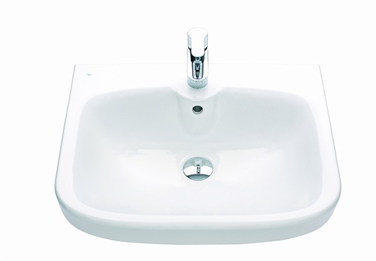 1116501101 Подвесная раковина настенная прямоугольная IDO Glow