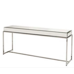 Консоль зеркальная на металлических ножках, хром Beverly Hills от Eichholtz EICHHOLTZ EICHHOLTZ 060988 Зеркальный;хром