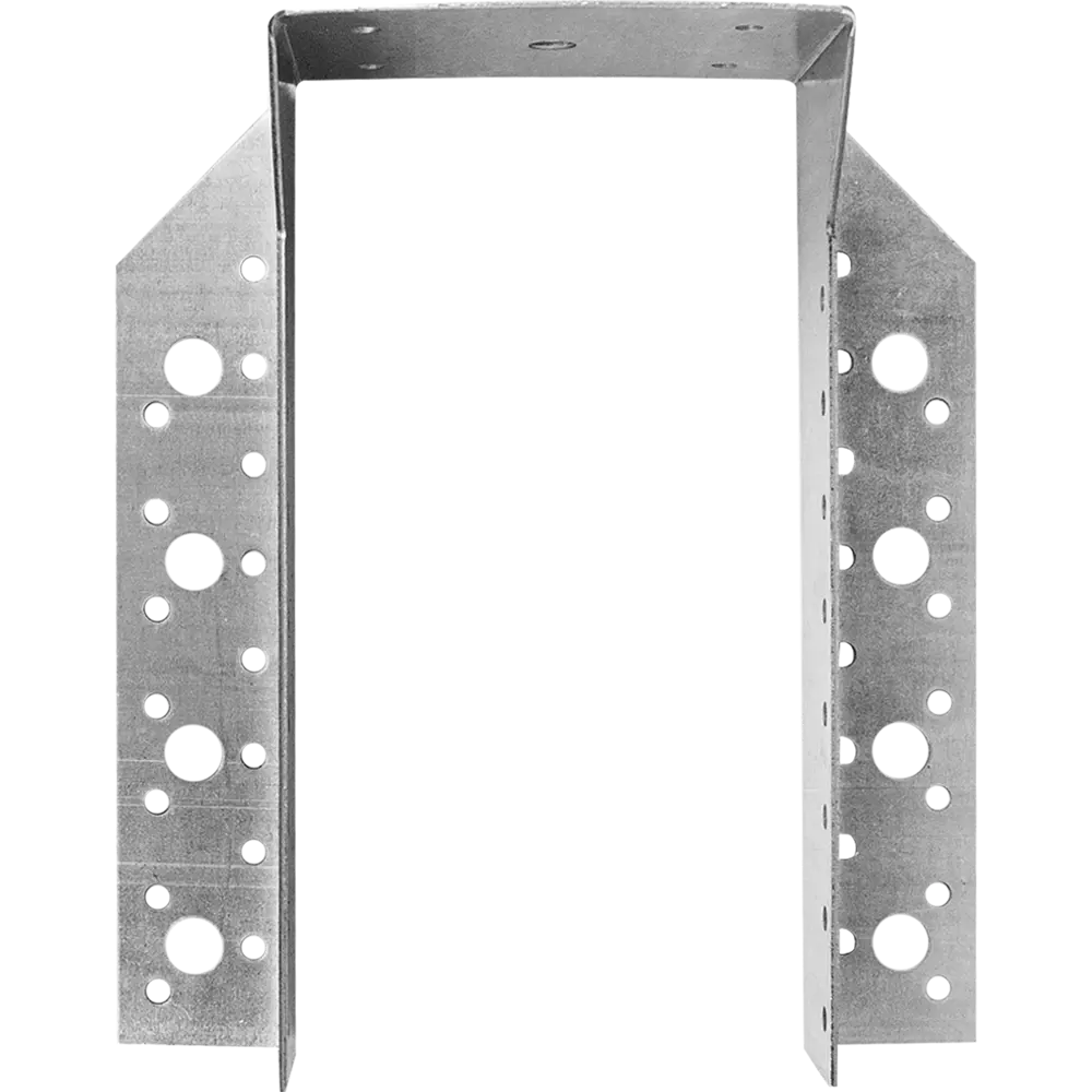 Santreyd Опора бруса раскрытая OBR R 100×200×1.8 мм для несущих конструкций 83612907 STLM-0042705 - Вид №1